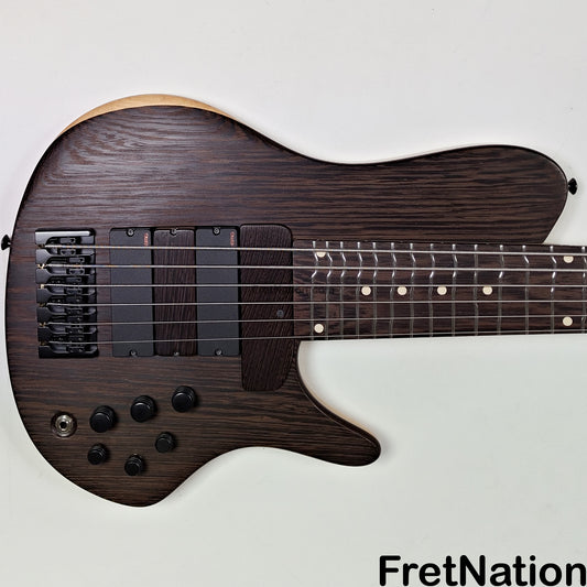 Mattisson Bass Mattisson Bass HL-6 6-String True Temperament Henrik Linder 6-String - Wenge 11.04lbs TT #053 03 25