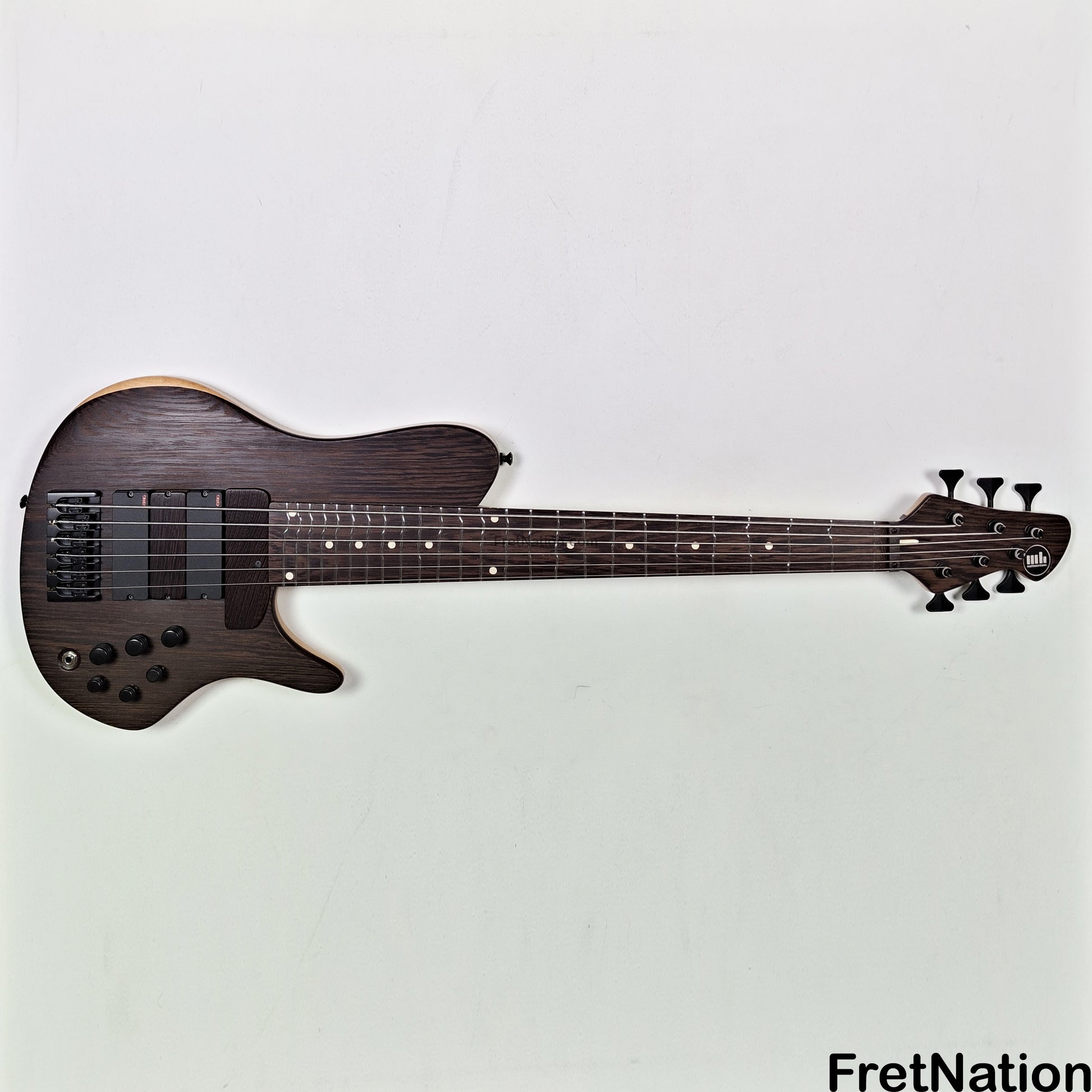 Mattisson Bass Mattisson Bass HL-6 6-String True Temperament Henrik Linder 6-String - Wenge 11.04lbs TT #053 03 25