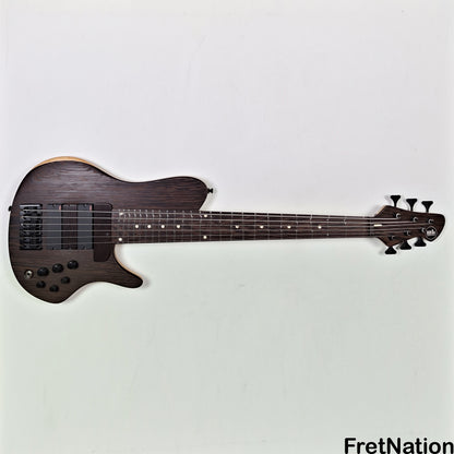 Mattisson Bass Mattisson Bass HL-6 6-String True Temperament Henrik Linder 6-String - Wenge 11.04lbs TT #053 03 25
