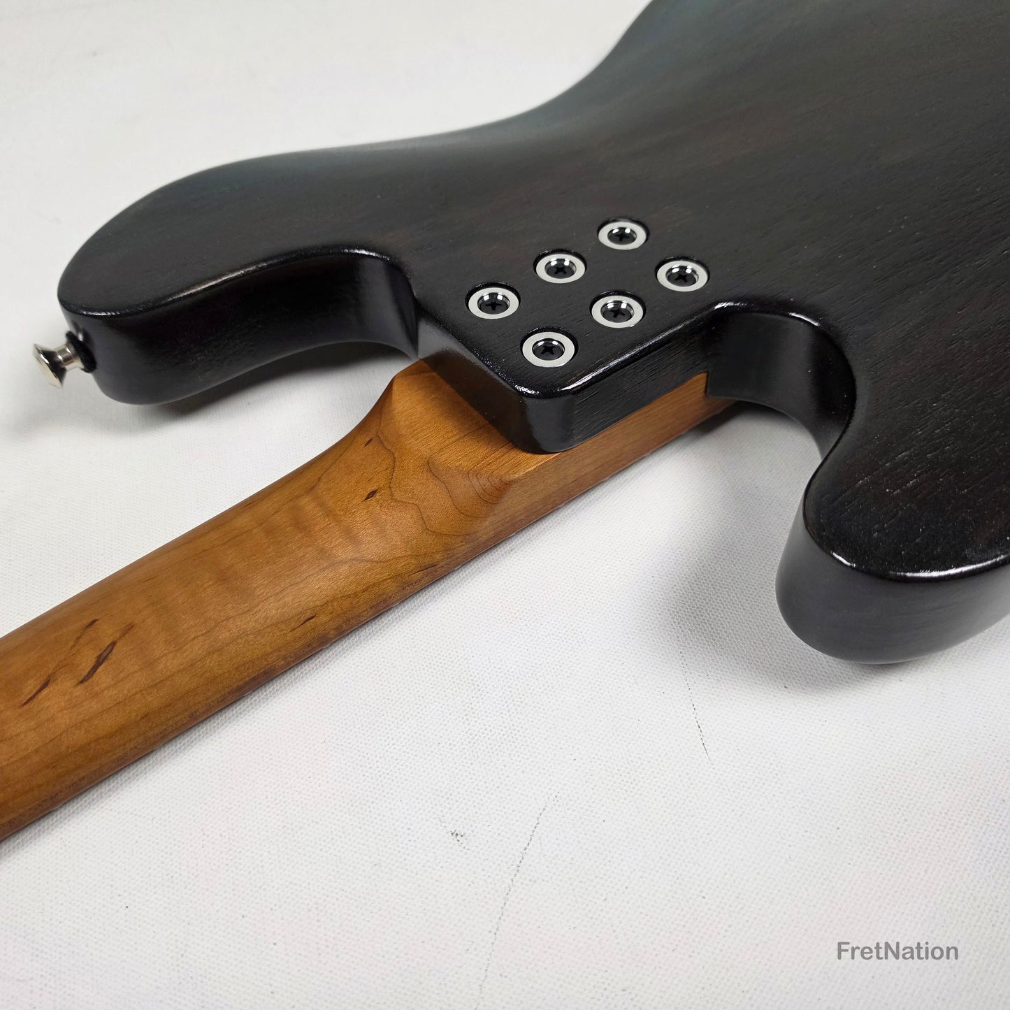 McGrath J-Style Thumper Short Scale 4-String Bass Nordstrands Passive - Black Sands 8.20lbs