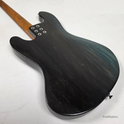 McGrath J-Style Thumper Short Scale 4-String Bass Nordstrands Passive - Black Sands 8.20lbs