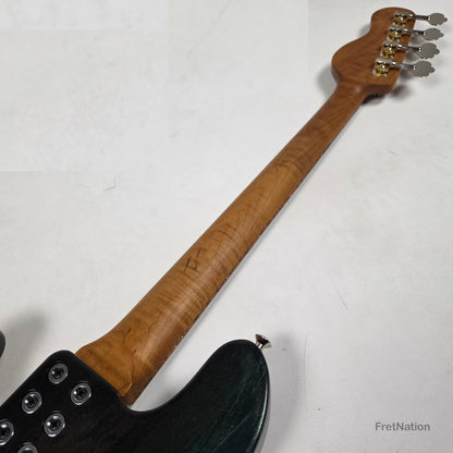 McGrath J-Style Thumper Short Scale 4-String Bass Nordstrands Passive - Black Sands 8.20lbs