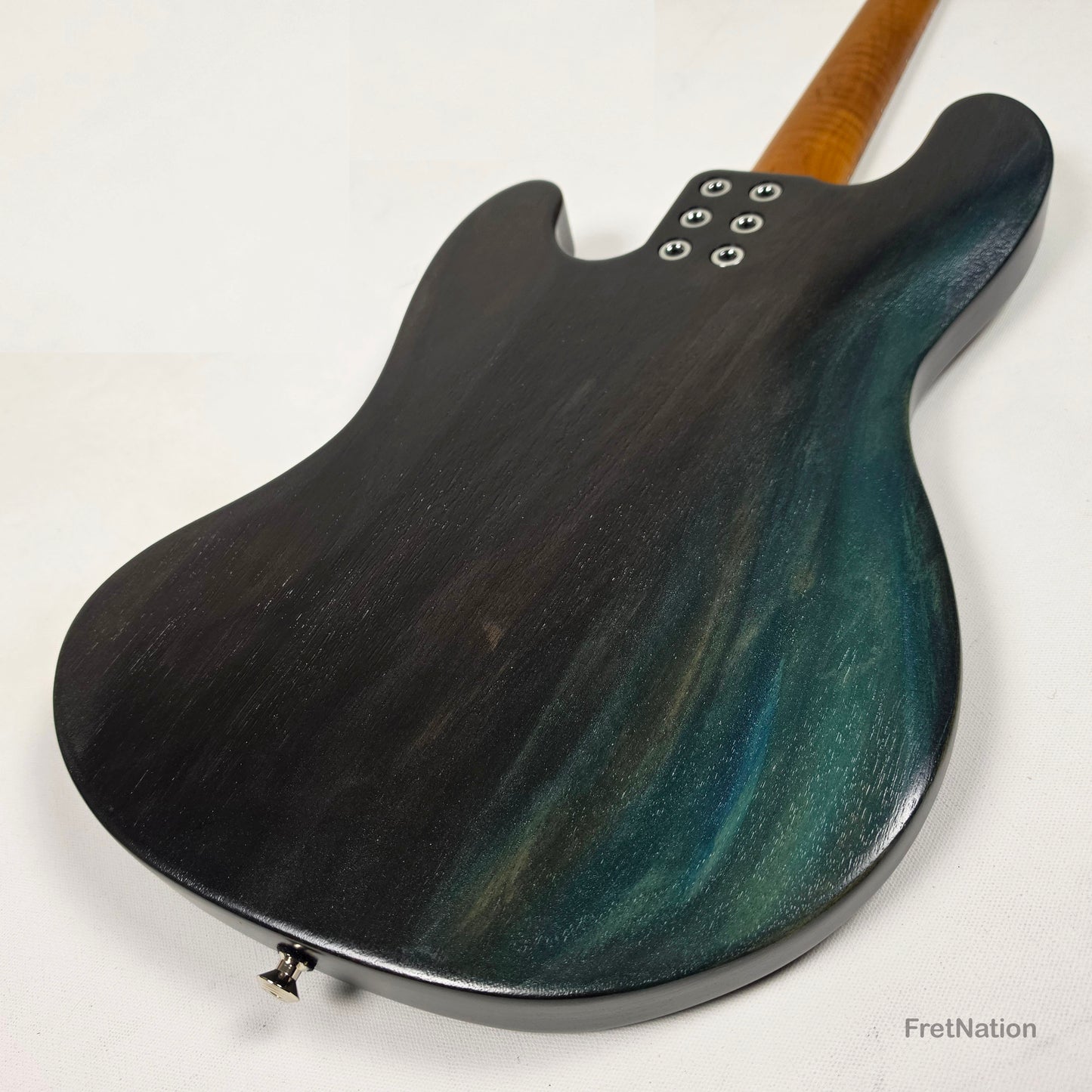 McGrath J-Style Thumper Short Scale 4-String Bass Nordstrands Passive - Black Sands 8.20lbs