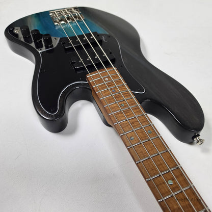McGrath J-Style Thumper Short Scale 4-String Bass Nordstrands Passive - Black Sands 8.20lbs