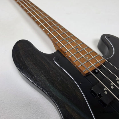 McGrath J-Style Thumper Short Scale 4-String Bass Nordstrands Passive - Black Sands 8.20lbs