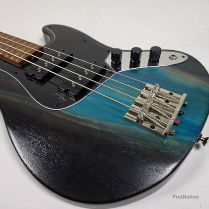 McGrath J-Style Thumper Short Scale 4-String Bass Nordstrands Passive - Black Sands 8.20lbs