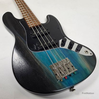 McGrath J-Style Thumper Short Scale 4-String Bass Nordstrands Passive - Black Sands 8.20lbs