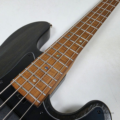 McGrath J-Style Thumper Short Scale 4-String Bass Nordstrands Passive - Black Sands 8.20lbs