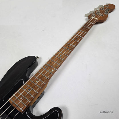 McGrath J-Style Thumper Short Scale 4-String Bass Nordstrands Passive - Black Sands 8.20lbs