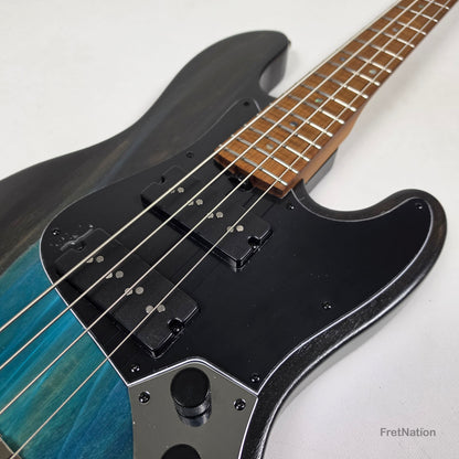 McGrath J-Style Thumper Short Scale 4-String Bass Nordstrands Passive - Black Sands 8.20lbs
