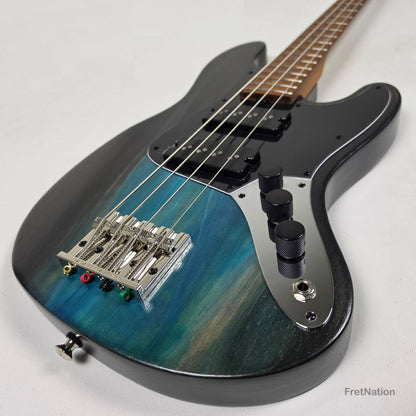 McGrath J-Style Thumper Short Scale 4-String Bass Nordstrands Passive - Black Sands 8.20lbs