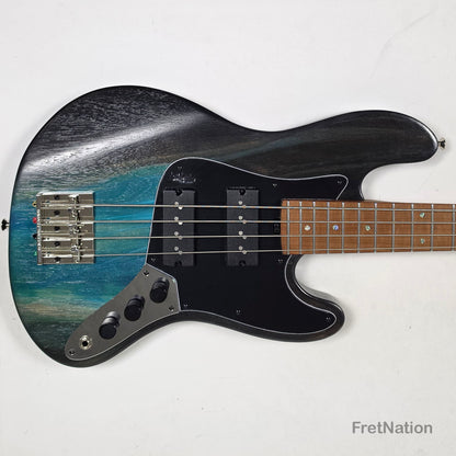 McGrath J-Style Thumper Short Scale 4-String Bass Nordstrands Passive - Black Sands 8.20lbs