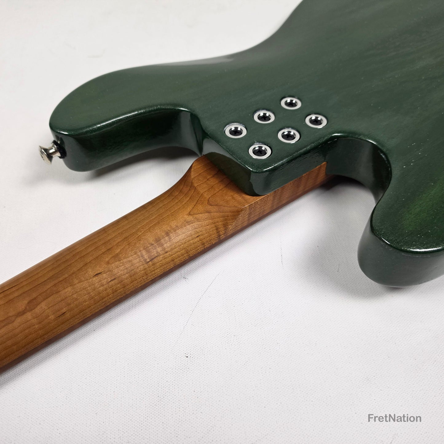 McGrath J-Style Thunderhorse IV 4-String Bass Nordstrand 12-Way Tilt - British Racing Green 9.02lbs