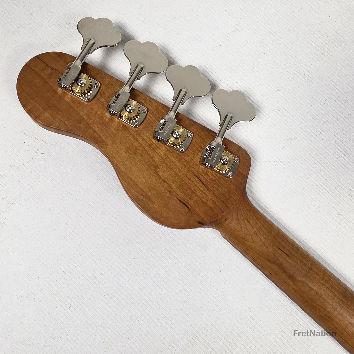 McGrath J-Style Thunderhorse IV 4-String Bass Nordstrand 12-Way Tilt - British Racing Green 9.02lbs