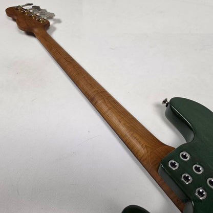 McGrath J-Style Thunderhorse IV 4-String Bass Nordstrand 12-Way Tilt - British Racing Green 9.02lbs
