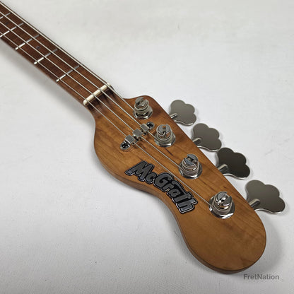 McGrath J-Style Thunderhorse IV 4-String Bass Nordstrand 12-Way Tilt - British Racing Green 9.02lbs
