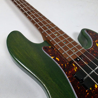 McGrath J-Style Thunderhorse IV 4-String Bass Nordstrand 12-Way Tilt - British Racing Green 9.02lbs