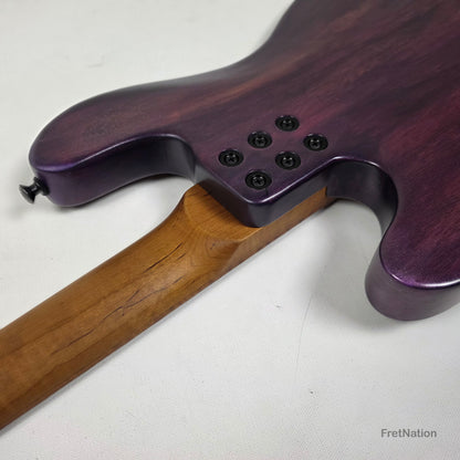 McGrath J-Style Thumper Short Scale 4-String Bass EMG Passive - Passion Fruit 8.72lbs