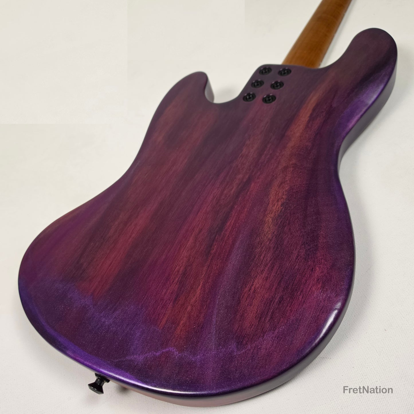 McGrath J-Style Thumper Short Scale 4-String Bass EMG Passive - Passion Fruit 8.72lbs