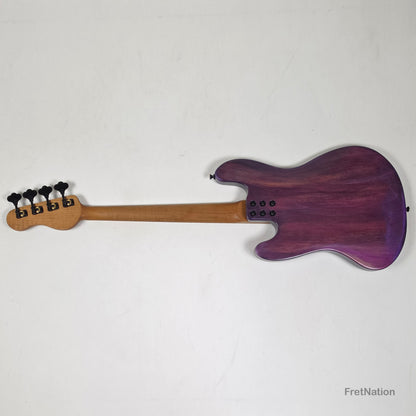 McGrath J-Style Thumper Short Scale 4-String Bass EMG Passive - Passion Fruit 8.72lbs