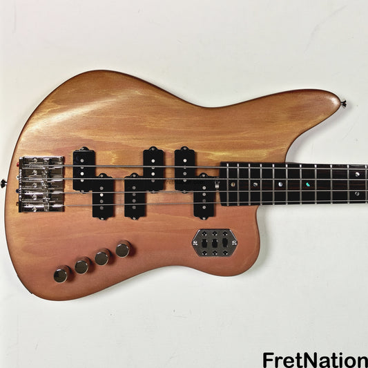 McGrath Guitars McGrath Rebel 4-String Bass - Copper Penny NAMM 2026