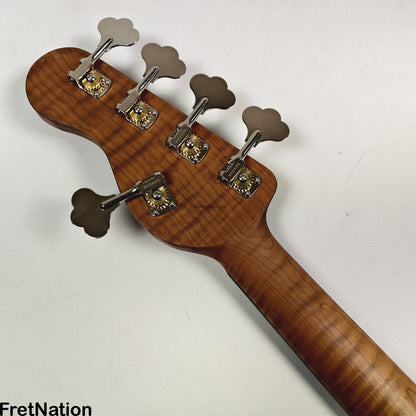 McGrath Guitars McGrath Rebel 5-String Bass - Pool Blue 10.36lbs