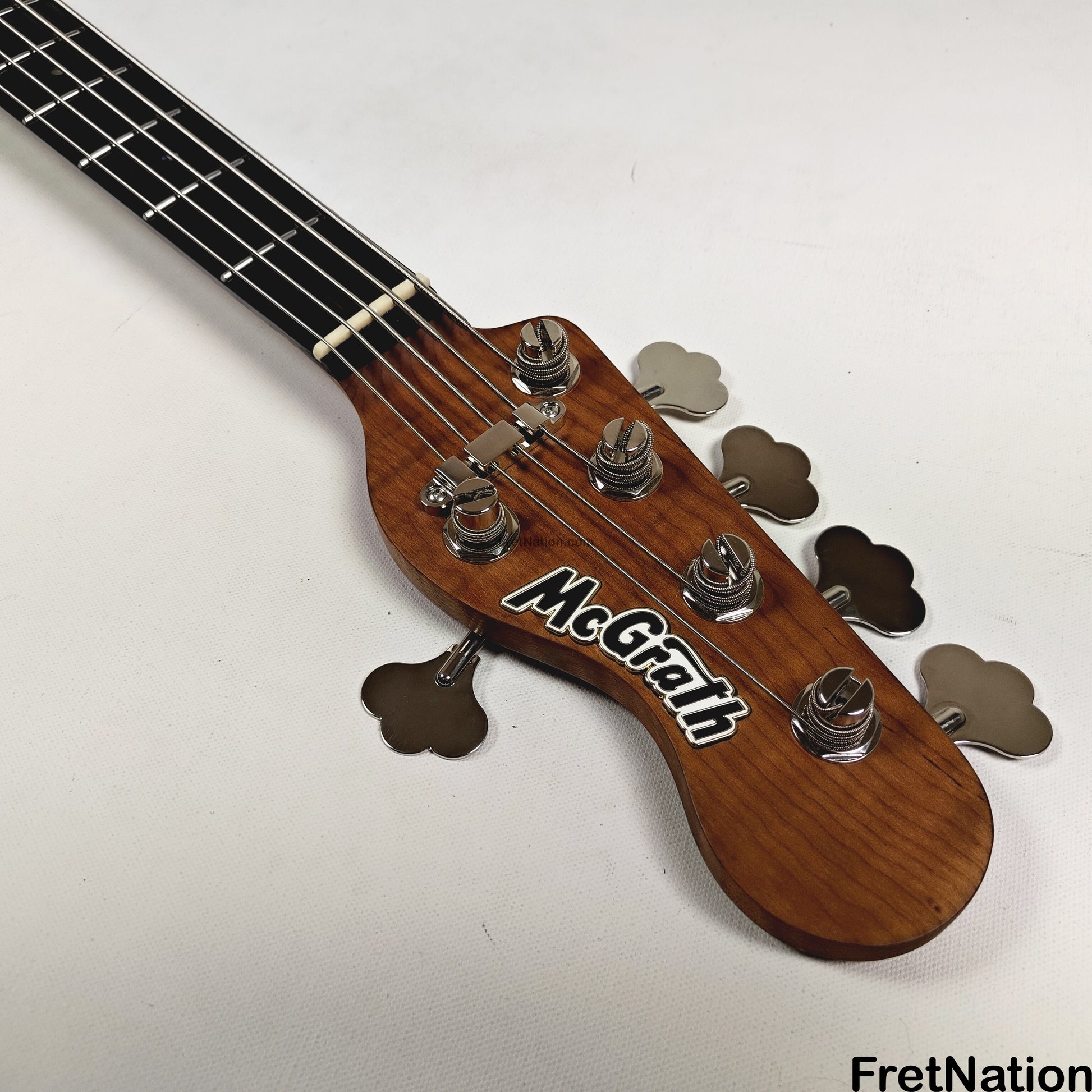 McGrath Guitars McGrath Rebel 5-String Bass - Pool Blue 10.36lbs