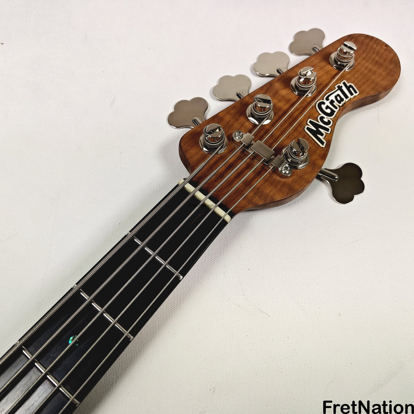 McGrath Guitars McGrath Rebel 5-String Bass - Pool Blue 10.36lbs