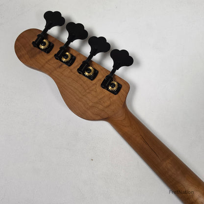 McGrath Thumper Short Scale 4-String Bass Nordstrand Passive - Damascus 8.96lbs