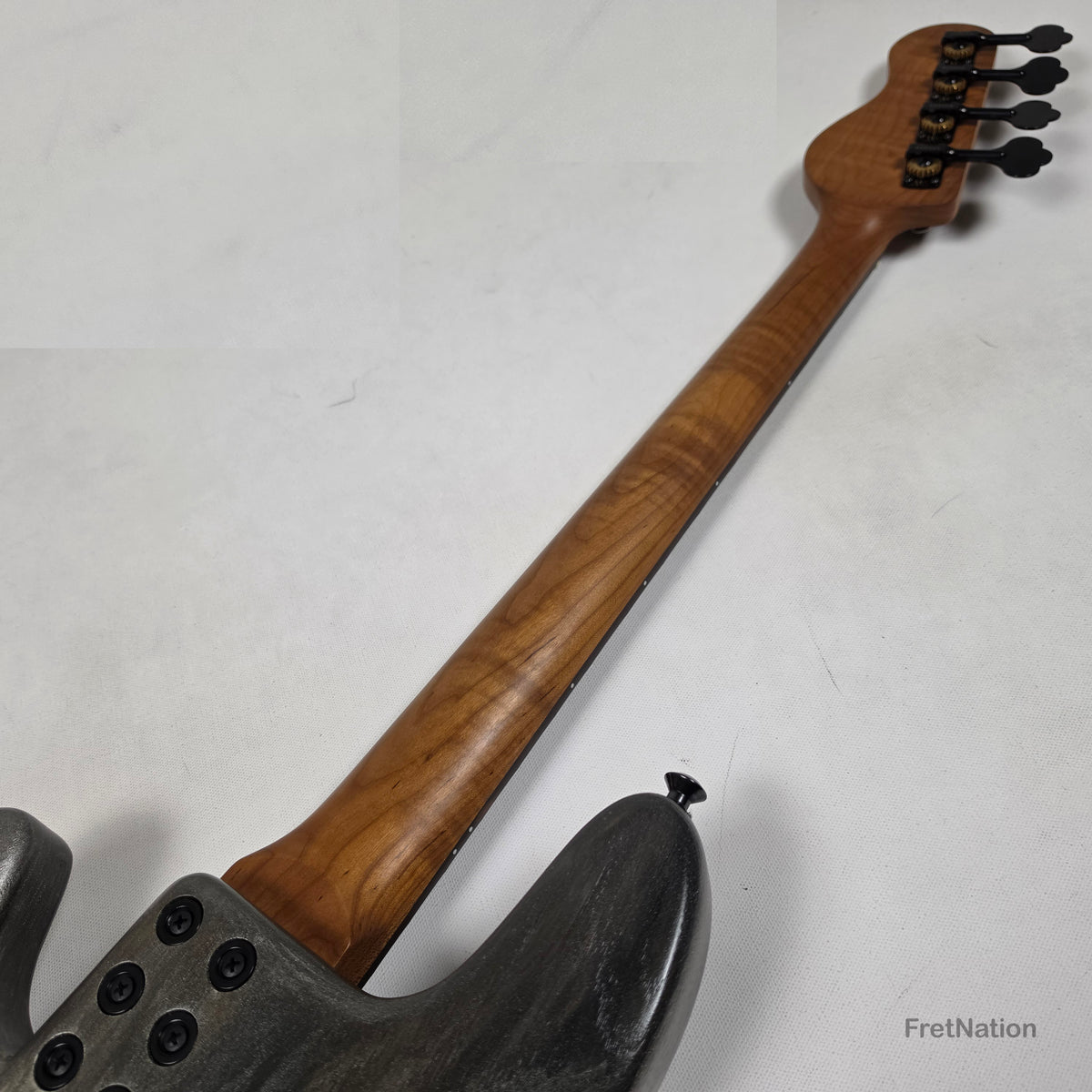 McGrath Thumper Short Scale 4-String Bass Nordstrand Passive - Damascus 8.96lbs