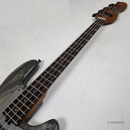 McGrath Thumper Short Scale 4-String Bass Nordstrand Passive - Damascus 8.96lbs