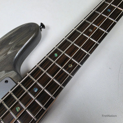 McGrath Thumper Short Scale 4-String Bass Nordstrand Passive - Damascus 8.96lbs