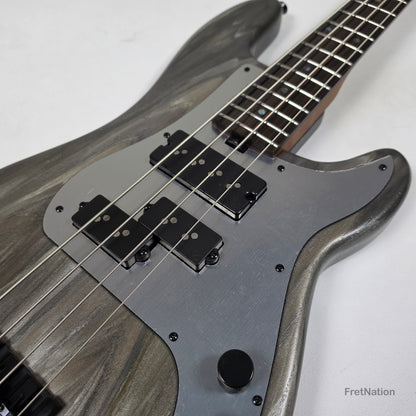 McGrath Thumper Short Scale 4-String Bass Nordstrand Passive - Damascus 8.96lbs