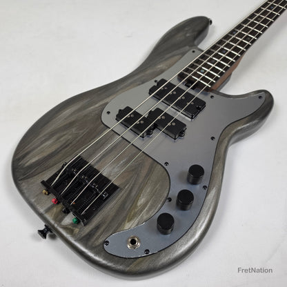 McGrath Thumper Short Scale 4-String Bass Nordstrand Passive - Damascus 8.96lbs