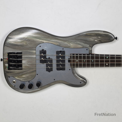 McGrath Thumper Short Scale 4-String Bass Nordstrand Passive - Damascus 8.96lbs