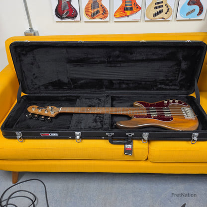 McGrath Thumper Medium Scale 5-String Bass Fralin Passive - Whiskey 9.04lbs