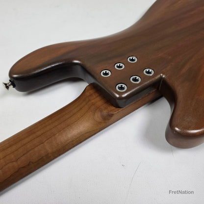 McGrath Thumper Medium Scale 5-String Bass Fralin Passive - Whiskey 9.04lbs
