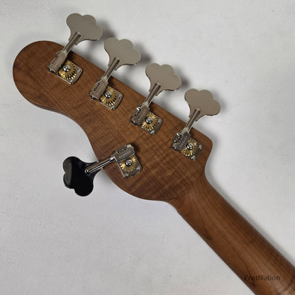 McGrath Thumper Medium Scale 5-String Bass Fralin Passive - Whiskey 9.04lbs