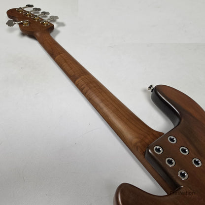 McGrath Thumper Medium Scale 5-String Bass Fralin Passive - Whiskey 9.04lbs