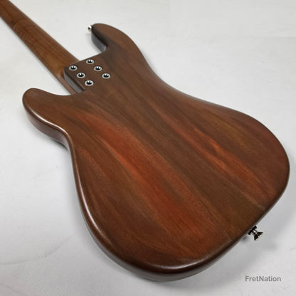 McGrath Thumper Medium Scale 5-String Bass Fralin Passive - Whiskey 9.04lbs