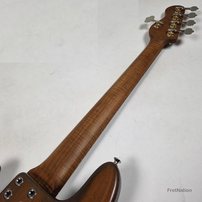McGrath Thumper Medium Scale 5-String Bass Fralin Passive - Whiskey 9.04lbs