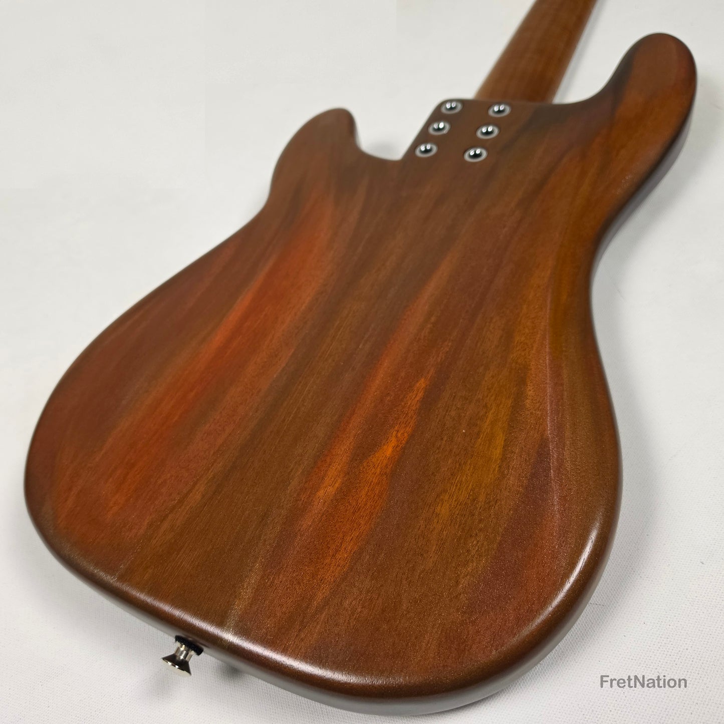 McGrath Thumper Medium Scale 5-String Bass Fralin Passive - Whiskey 9.04lbs