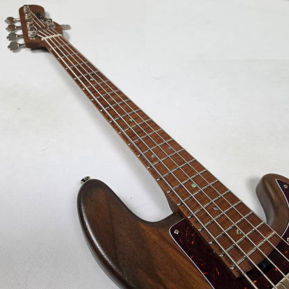 McGrath Thumper Medium Scale 5-String Bass Fralin Passive - Whiskey 9.04lbs