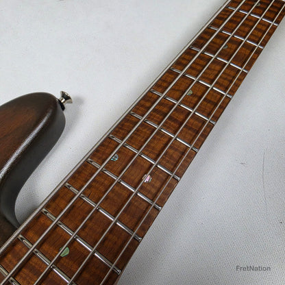 McGrath Thumper Medium Scale 5-String Bass Fralin Passive - Whiskey 9.04lbs