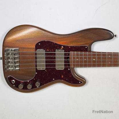 McGrath Thumper Medium Scale 5-String Bass Fralin Passive - Whiskey 9.04lbs