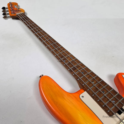 McGrath Guitars McGrath Thunderhorse IV 4-String Bass EMG - Creamsicle 8.32lbs