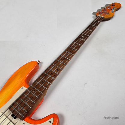 McGrath Guitars McGrath Thunderhorse IV 4-String Bass EMG - Creamsicle 8.32lbs