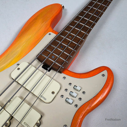 McGrath Guitars McGrath Thunderhorse IV 4-String Bass EMG - Creamsicle 8.32lbs