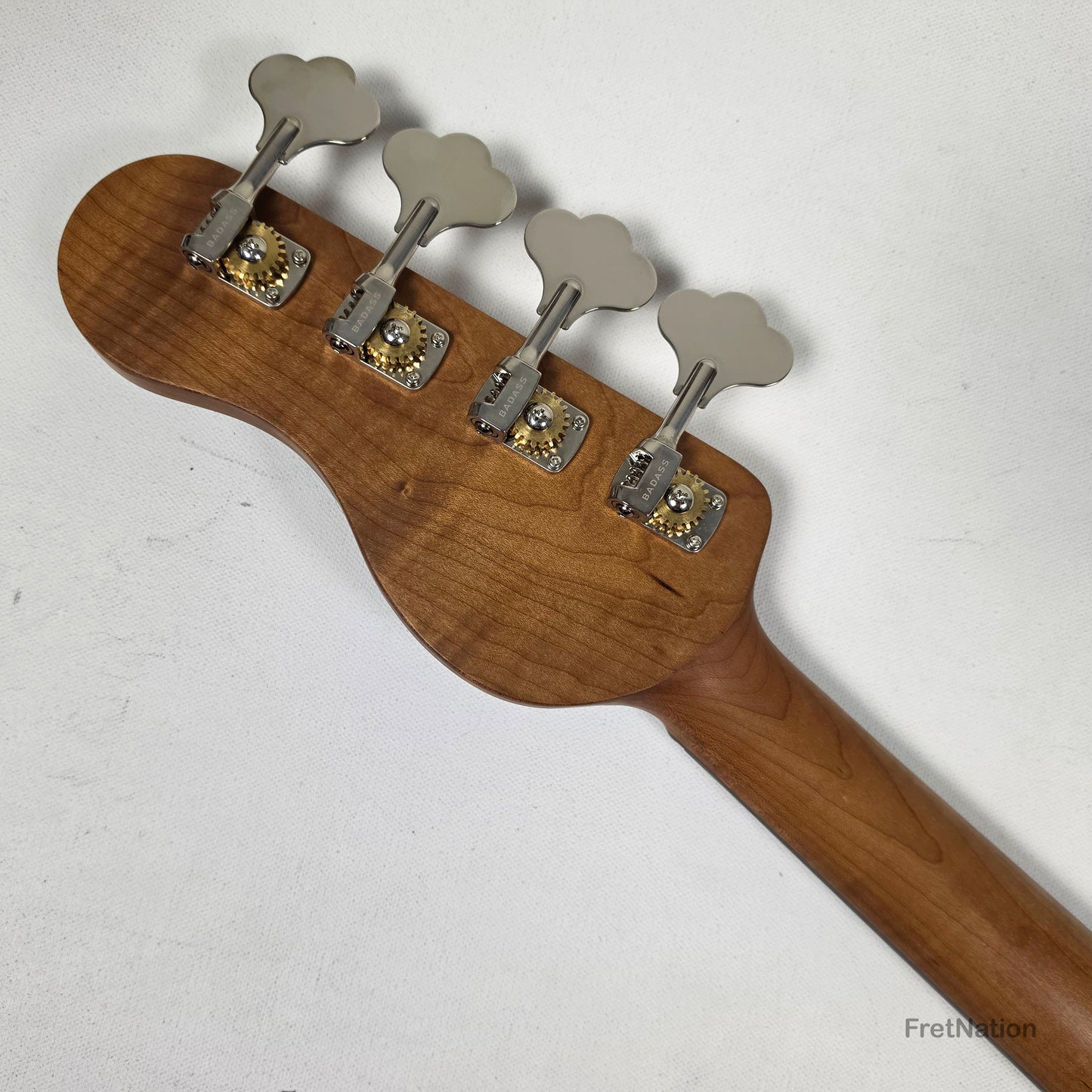 McGrath Thunderhorse IV 4-String Bass Nordstrand 12-Way Tilt-EQ - Galactic Purple 9.16lbs