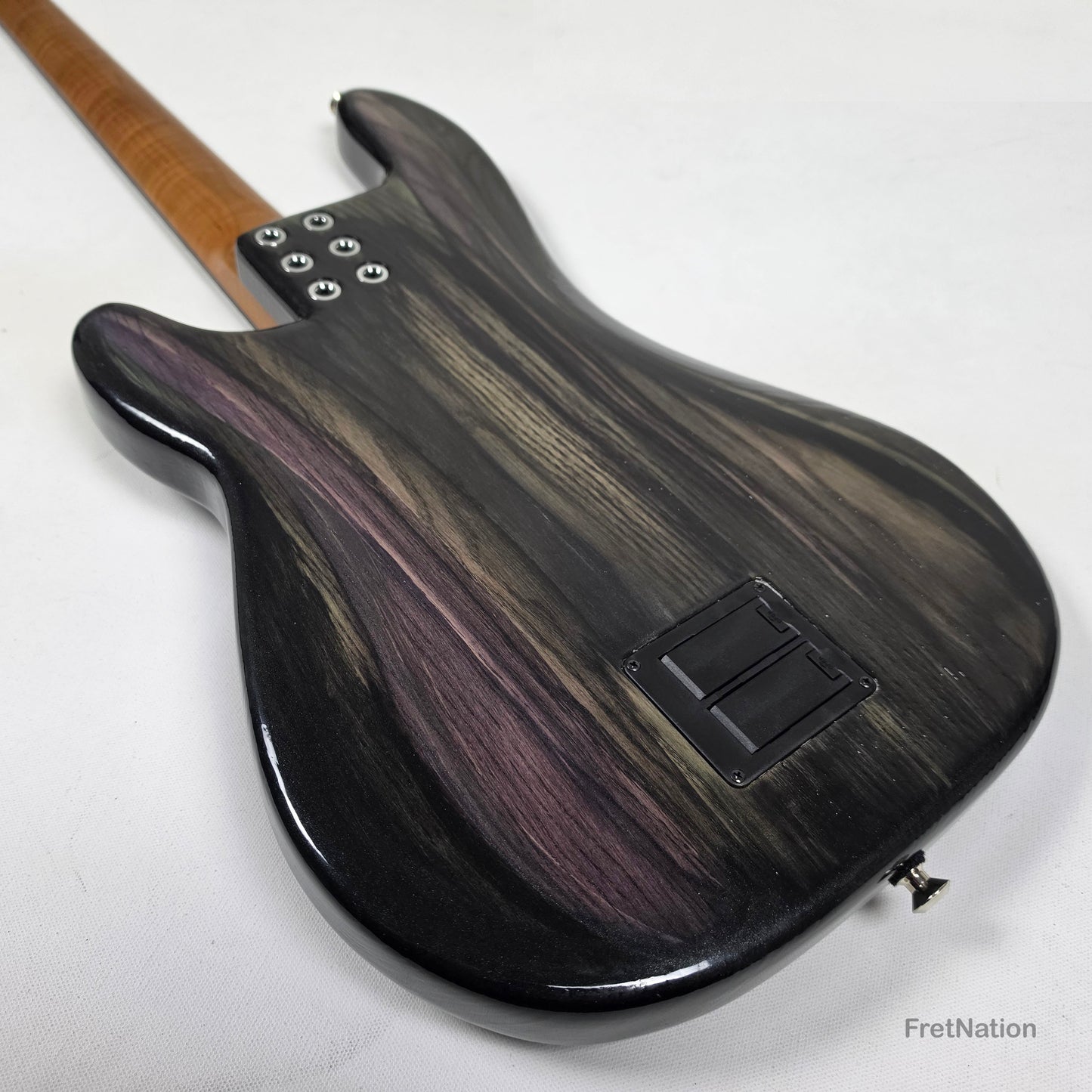 McGrath Thunderhorse IV 4-String Bass Nordstrand 12-Way Tilt-EQ - Galactic Purple 9.16lbs